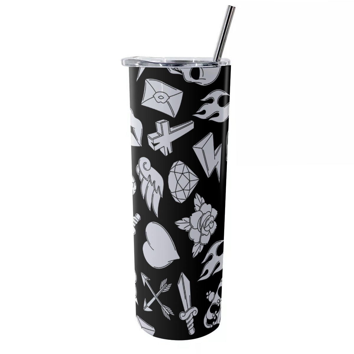 Crypt Sipper Tumbler - Shadow Threadz Crypt