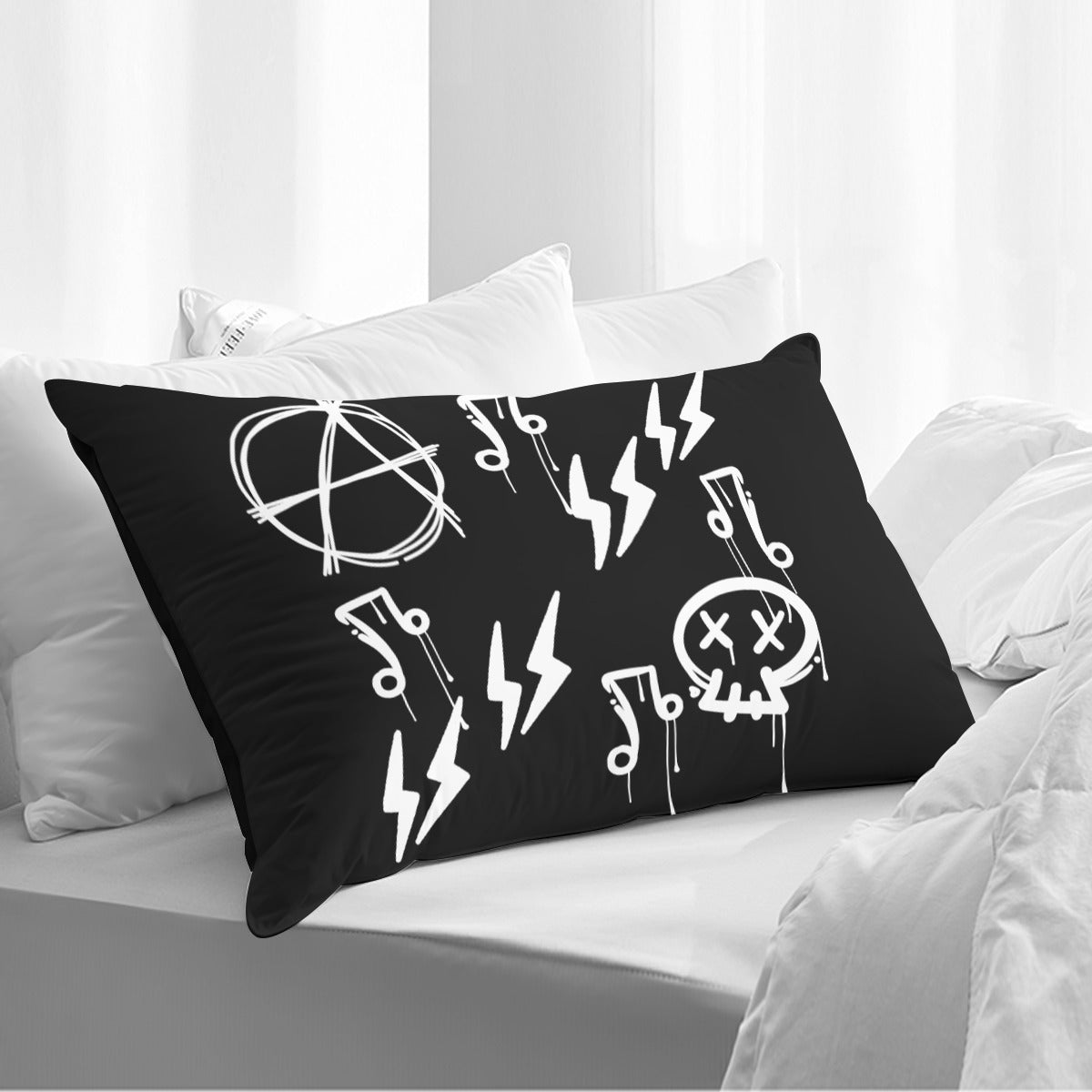 Anarchy Veil Pillowcase - Shadow Threadz Crypt