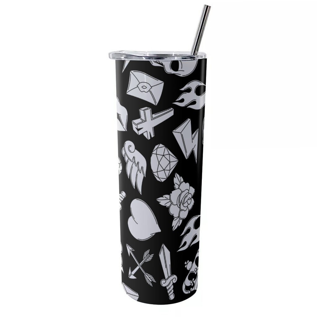 Crypt Sipper Tumbler - Shadow Threadz Crypt