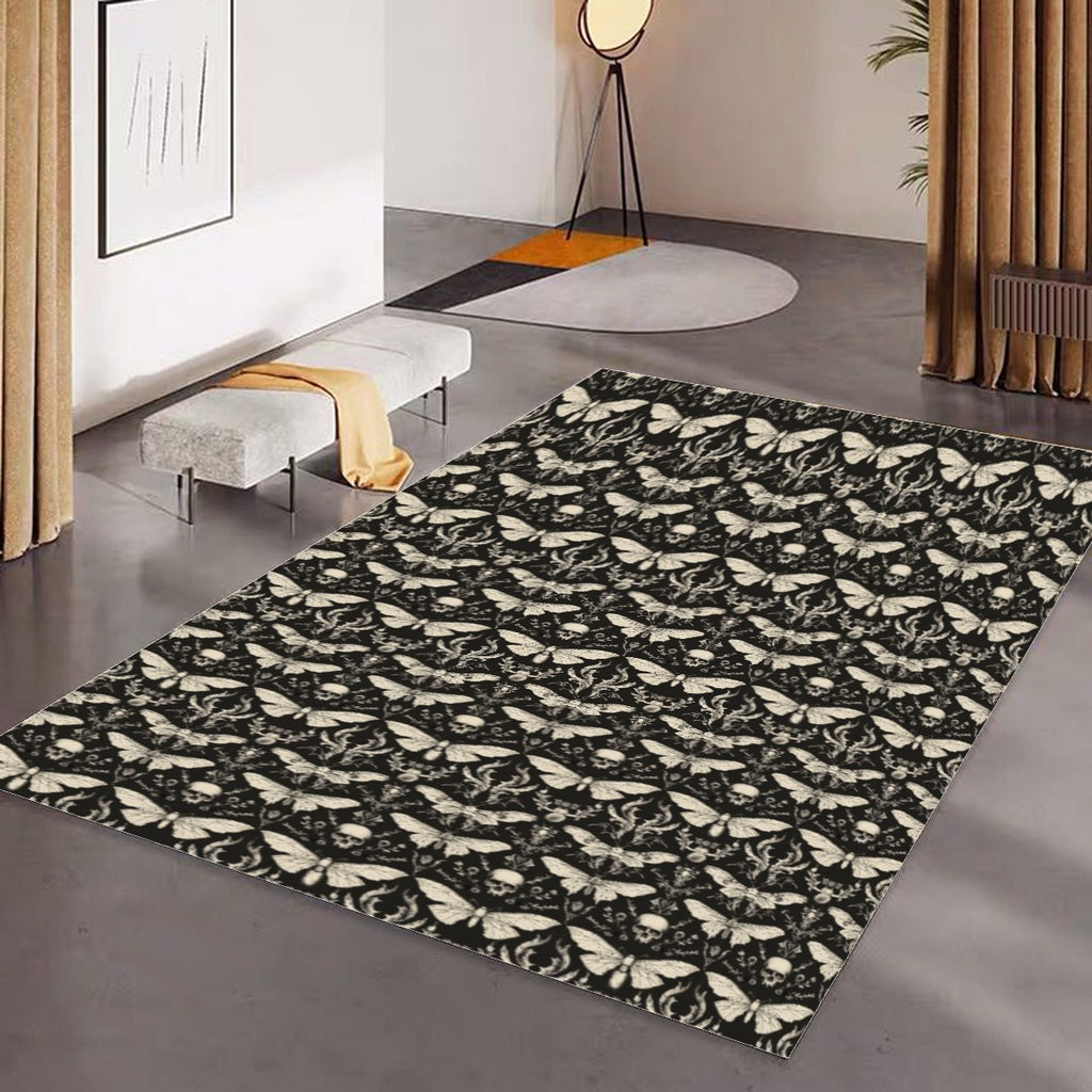 Wings of Woe Floor Mat - Shadow Threadz Crypt
