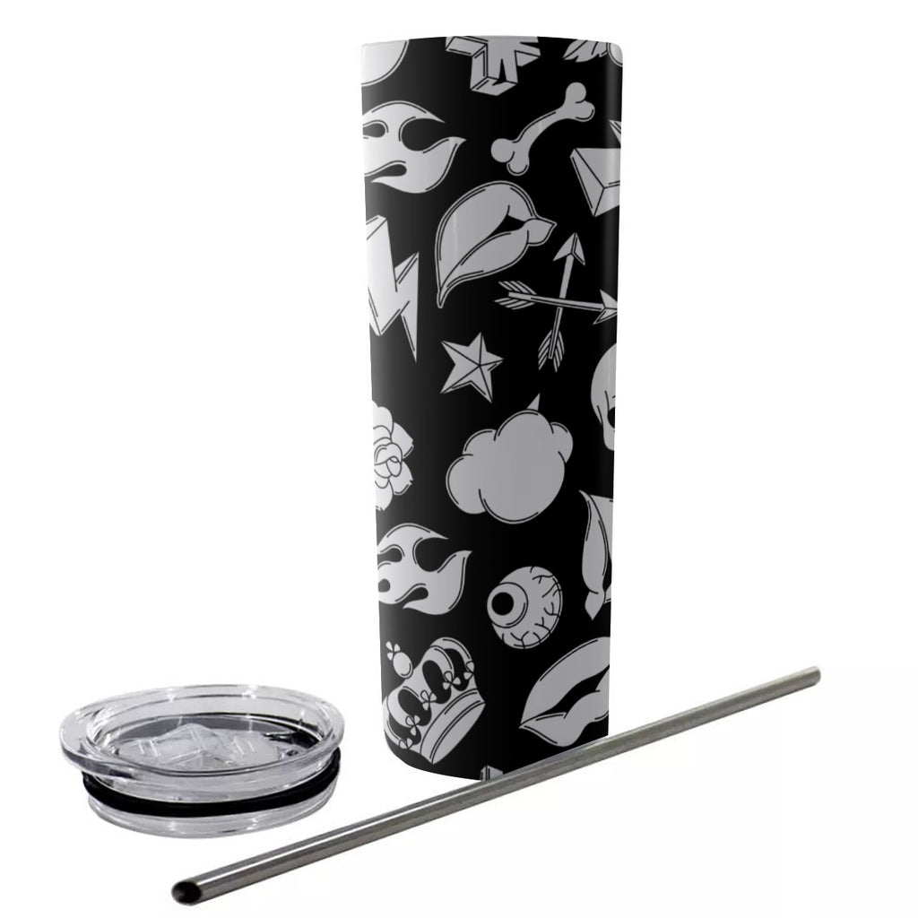Crypt Sipper Tumbler - Shadow Threadz Crypt