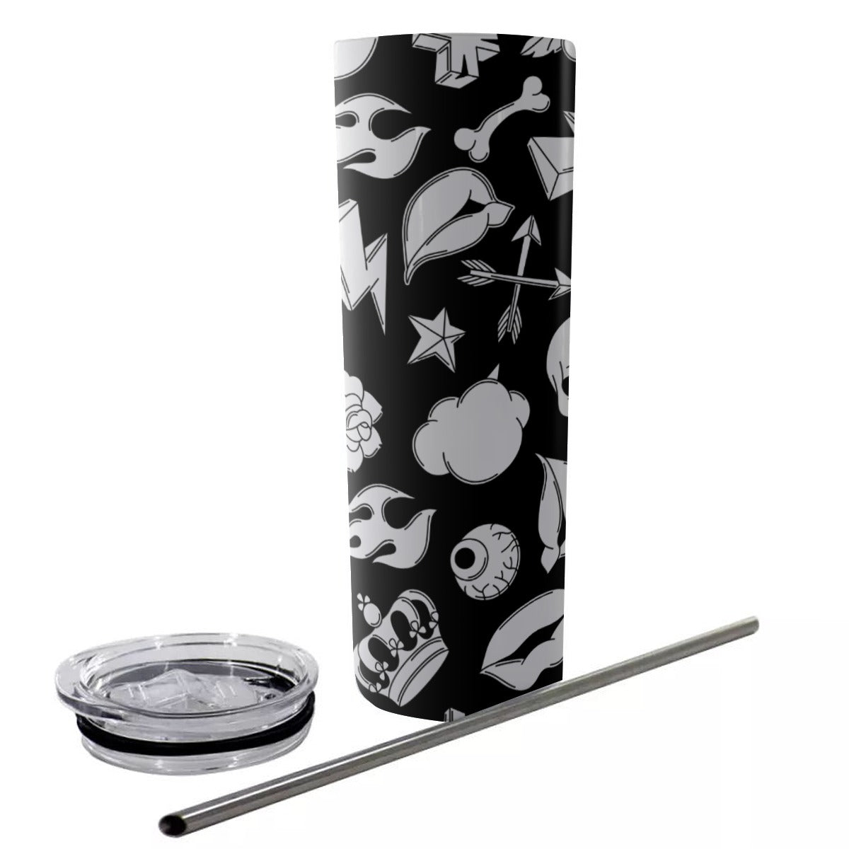 Crypt Sipper Tumbler - Shadow Threadz Crypt