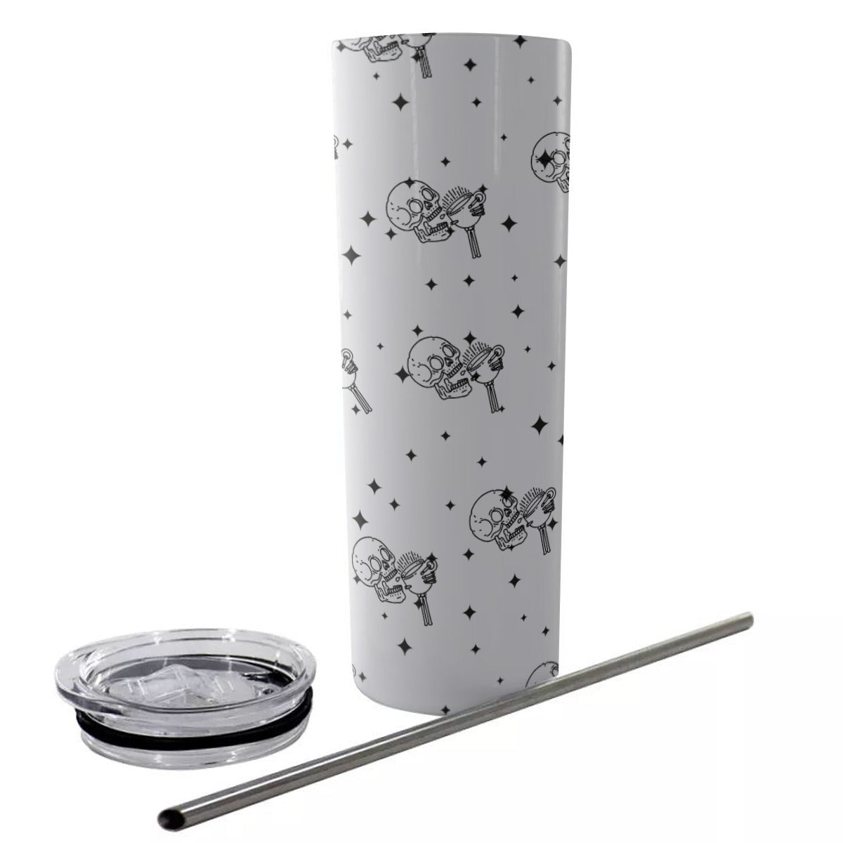 Perish & Pour Tumbler - Shadow Threadz Crypt