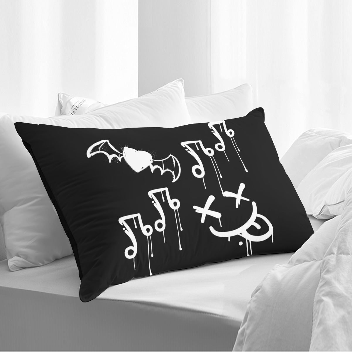 Anarchy Veil Pillowcase - Shadow Threadz Crypt