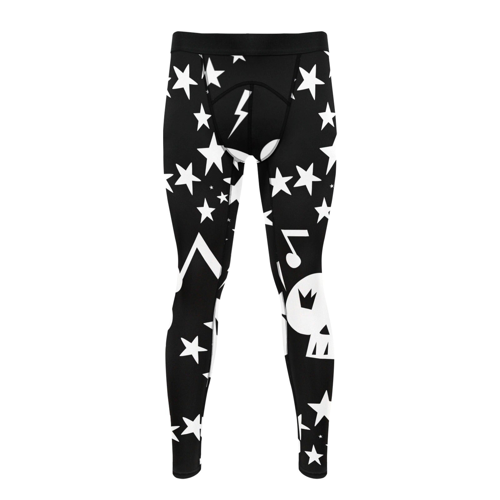 Anarchy Veil Unisex Leggings - Shadow Threadz Crypt