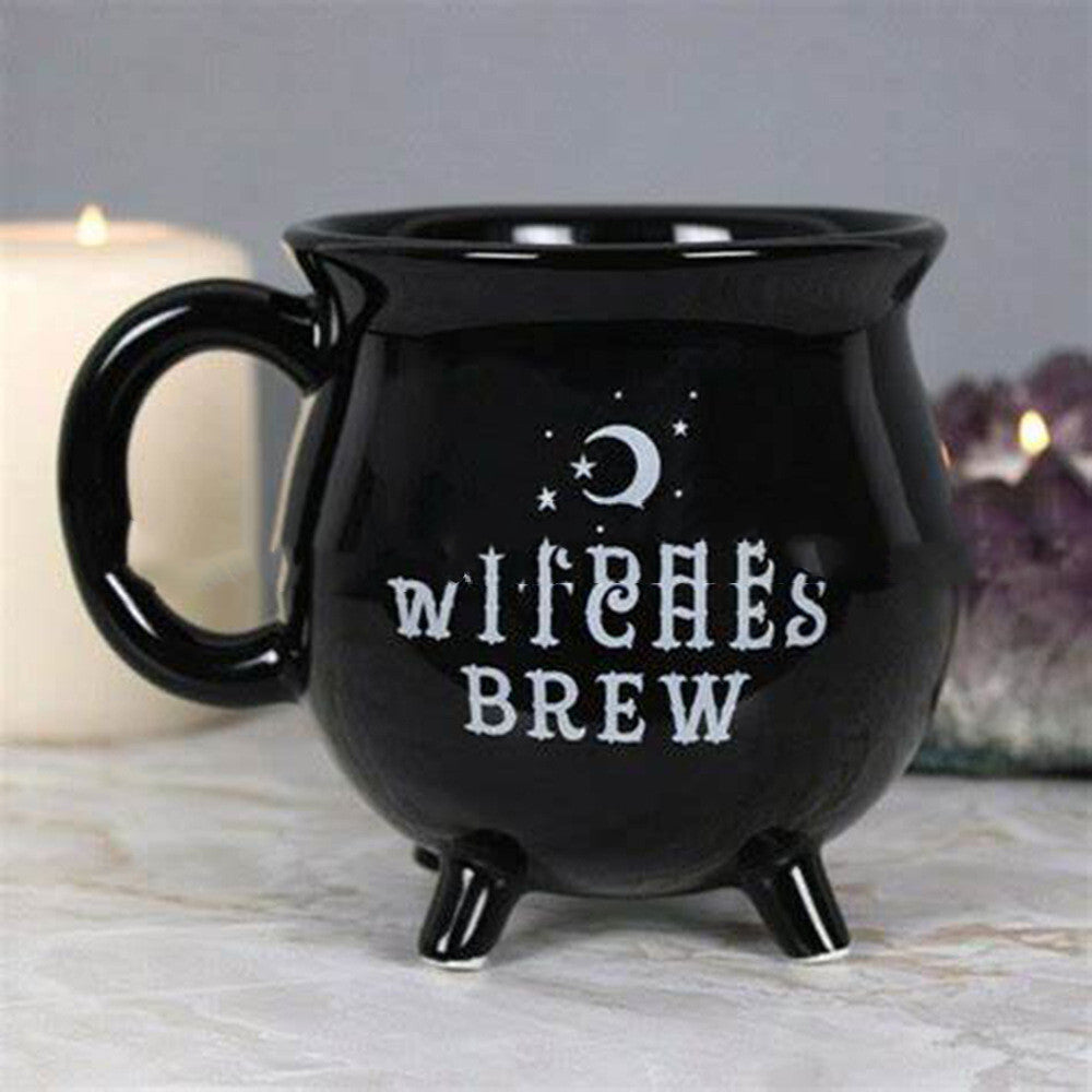Witch's Brew Ceramic Mug - Shadow Threadz Crypt