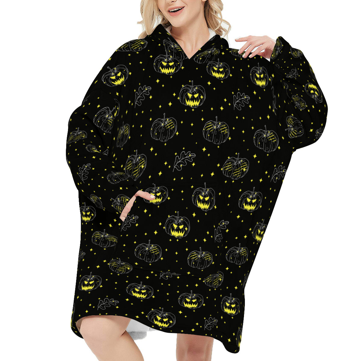 Cloak of the Lantern King Hooded Blanket - Shadow Threadz Crypt