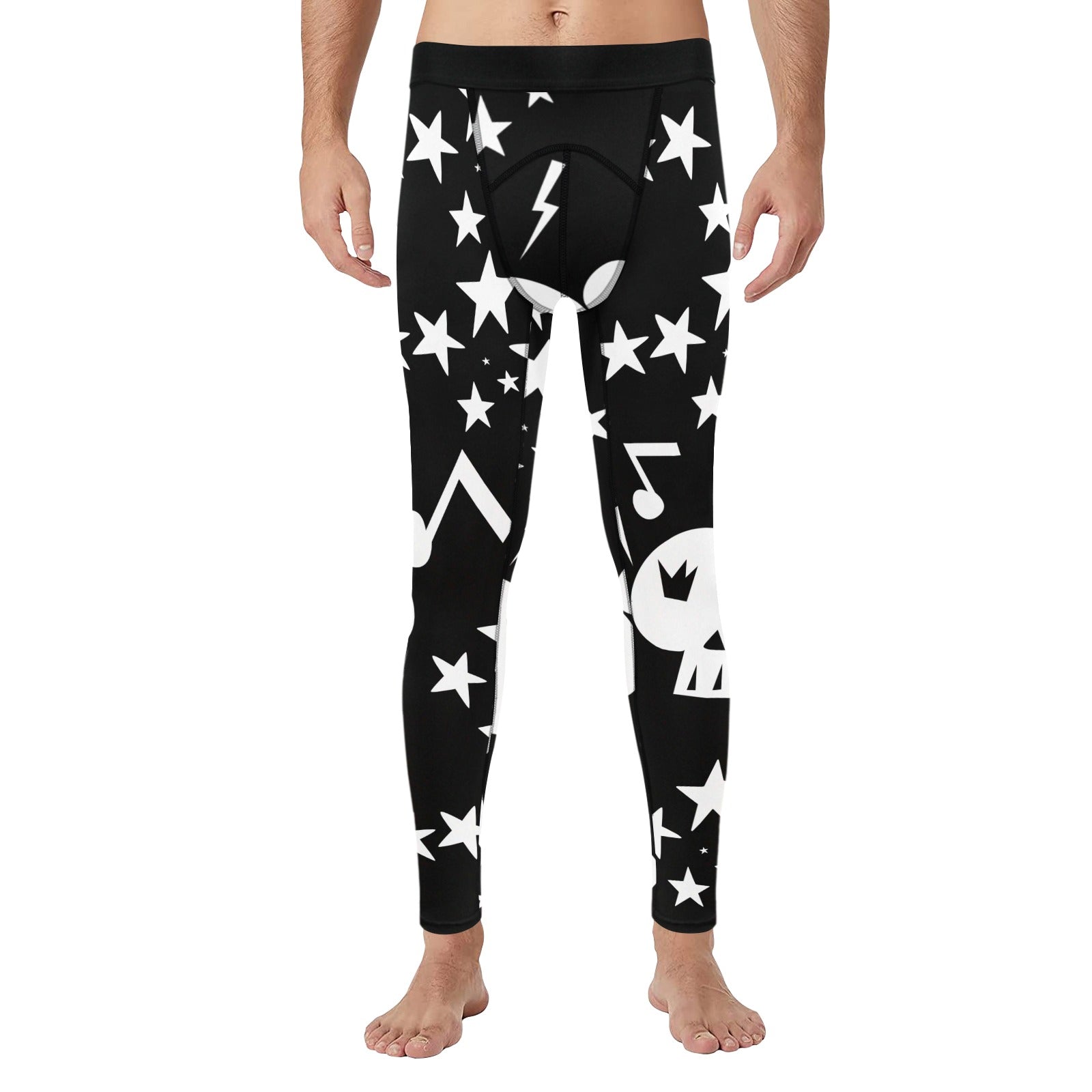 Anarchy Veil Unisex Leggings - Shadow Threadz Crypt