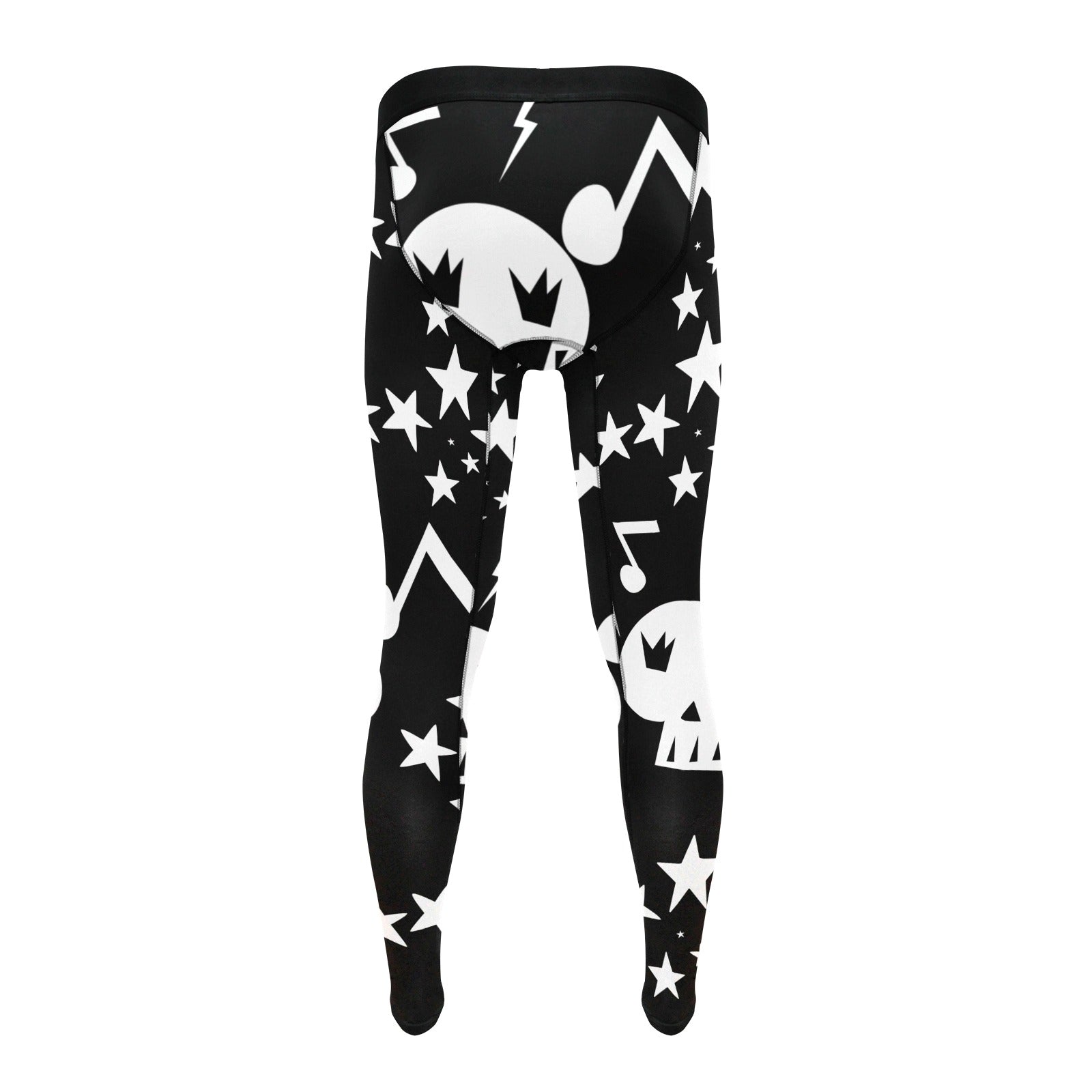 Anarchy Veil Unisex Leggings - Shadow Threadz Crypt