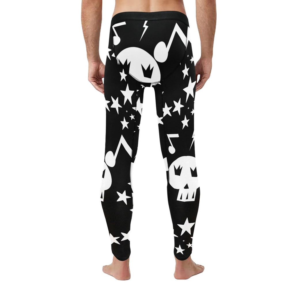 Anarchy Veil Unisex Leggings - Shadow Threadz Crypt