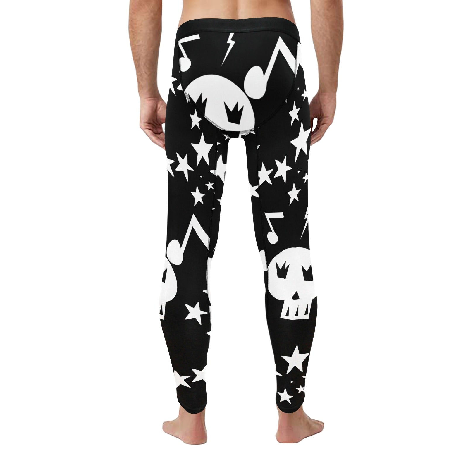 Anarchy Veil Unisex Leggings - Shadow Threadz Crypt